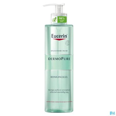 Eucerin Dermopure Clinical Zuiverende Reiniging 400ml