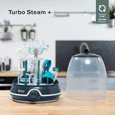 BABYMOOV Turbo Steam (+) 2 in 1 sterilisator - thumbnail