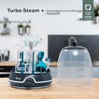 Elektrische sterilizator voor babyflessen Babymoov Turbo Steam - thumbnail