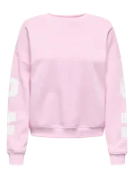 Only Onlsweat L/s Back/sleeve Print Swt Noos Sweater Winsome Orchid - thumbnail