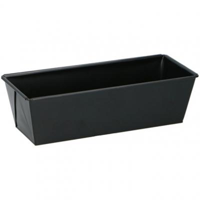 Alpina cakevorm 25x11x7.2 cm zwart