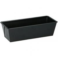 Alpina cakevorm 25x11x7.2 cm zwart - thumbnail