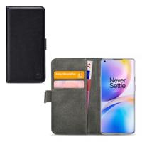 Mobilize Classic Gelly Wallet Book Case OnePlus 8 Pro Black - thumbnail