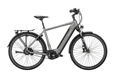 VICTORIA elektrische trekkingfiets "tresalo 17" (#1) ebike vict. tresalo 17 28/60 env. bat black
