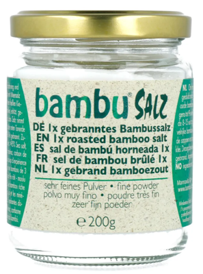 Bambu Salz 1x Gebrand Bamboezout Bambu Salz 1x Gebrand Bamboezout