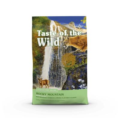 TASTE OF THE WILD Rocky Mountain - droog kattenvoer - 6,6 kg