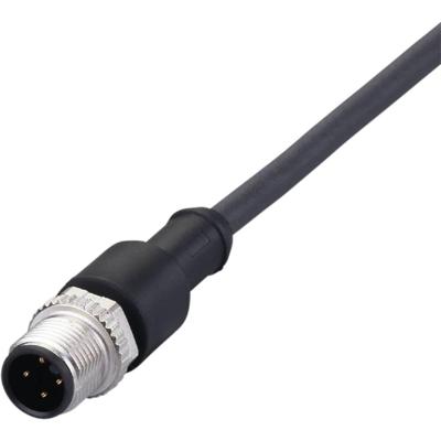 ifm Electronic E12333 Verbindingskabel Aantal polen (sensoren): 4 Stekker, recht 10 m 1 stuk(s)