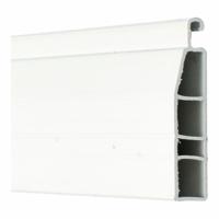 Lamella voor jaloezie Micel final pr24 Wit PVC - thumbnail