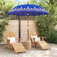 Parasol Anders Blauw x 250 cm - thumbnail