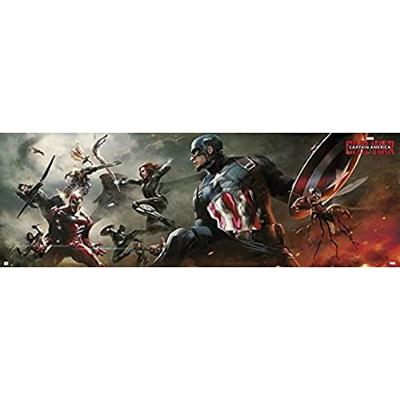 Poster Marvel - Captain America - Civil War 158x53cm Poster Marvel - Captain America - Civil War 158x53cm