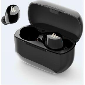 Edifier TWS1 True Wireless (TWS) Bluetooth 5.0 APTX hoofdtelefoon met touch-bediening en oplaadhoes, spatwaterdicht, IPX5, zwart