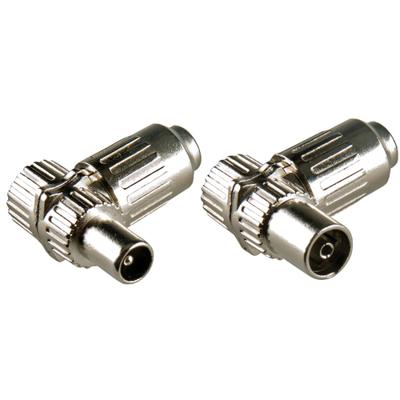 Bandridge byp1103 iec-coaxconnectors male/female