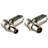 Bandridge byp1103 iec-coaxconnectors male/female - thumbnail
