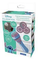 LEXIBOOK - 2 in 1 verhaalprojector en Disney Stitch-zaklamp (3 schijven - inclusief 24 afbeeldingen) - Blauw - LTC050D - thumbnail
