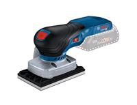 Bosch Professional GSS 18V-13 06019L0101 Accu-vlakschuurmachine Zonder accu, Zonder lader 18 V 80 x 130 mm Aantal meegeleverde accus: 0 - thumbnail