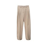 Summum Trousers Tapered Fit Viscose Blend Stretch 4s2897- Broek 722 Alpaca - thumbnail