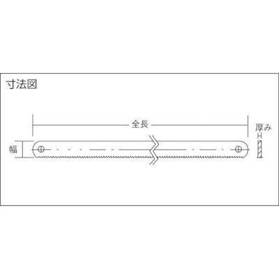 Bahco machinezaagblad hss | 3802-400-32-1.60-6