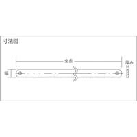 Bahco machinezaagblad hss | 3802-400-32-1.60-6 - thumbnail