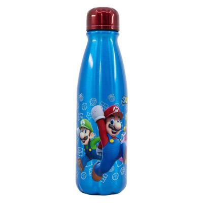 Super Mario Drinkfles aluminium , 600ml