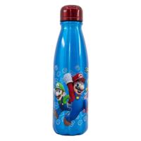 Super Mario Drinkfles aluminium , 600ml - thumbnail