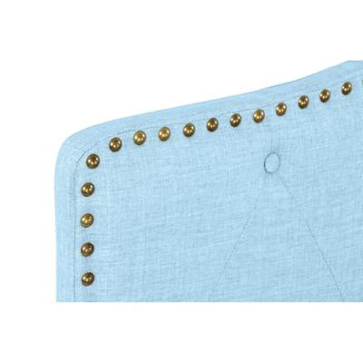 Hoofdbord DKD Home Decor Blauw Beige Celeste Rubberwood 146 x 6 x 68 cm Hoofdbord DKD Home Decor Blauw Beige Celeste Rubberwood 146 x 6 x 68 cm