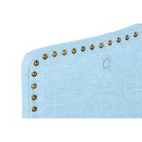 Hoofdbord DKD Home Decor Blauw Beige Celeste Rubberwood 146 x 6 x 68 cm - thumbnail