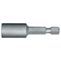 DeWalt Accessoires 50 mm magnetische zeskantdopsleutel 13mm - DT7404-QZ - thumbnail