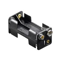 Goobay 11990 Batterijhouder Aantal cellen: 4 AAA (potlood) Drukknopaansluiting (l x b x h) 54.5 x 26 x 24.5 mm - thumbnail