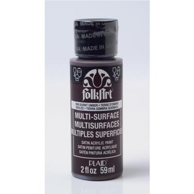 FolkArt • multi-surface burnt umber 59ml