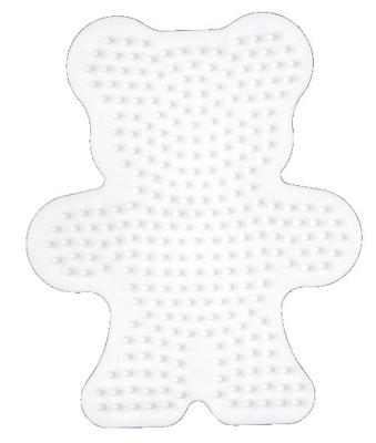 Hama Strijkkralen Grondplaat Beer Hama Strijkkralen Grondplaat Beer