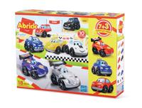 Box 10 Voertuigen Fast Cars Ecoiffier - thumbnail