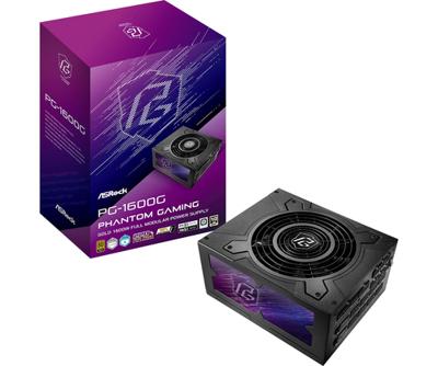 Voedingsbron ASRock 90-UXP160-GFEAAB ATX 1600 W 80 Plus Gold - thumbnail