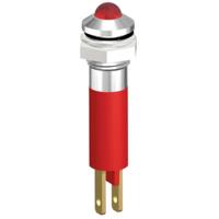 Signal Construct SWQU08724A LED-signaallamp Groen 24 V DC/AC Tray - thumbnail