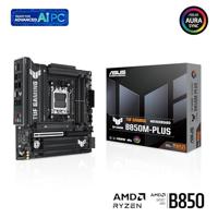 Asus TUF B850M-PLUS Moederbord Vormfactor Micro-ATX Moederbord chipset AMD® B850 - thumbnail