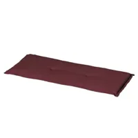 Madison bankkussen panama bordeaux 150 x 48 cm - thumbnail