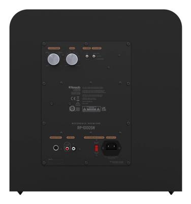 Klipsch Reference Premiere RP-1000SW subwoofer, hoge excursie, 25,4 cm, zwart