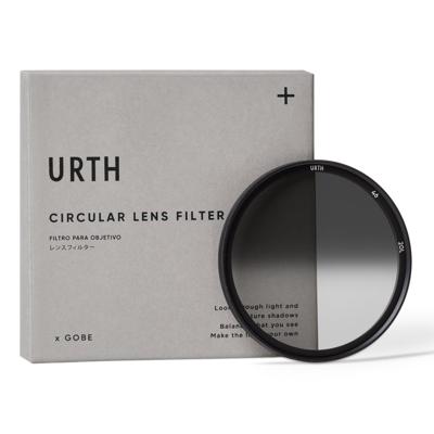 Urth 46mm Hard Graduated ND8 Lens Filter (Plus+) Urth 46mm Hard Graduated ND8 Lens Filter (Plus+)