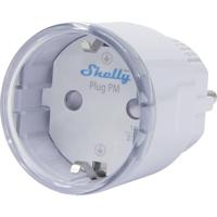 Shelly Plug PM Gen3 White Draadloos stopcontact WiFi, Bluetooth Shelly - thumbnail