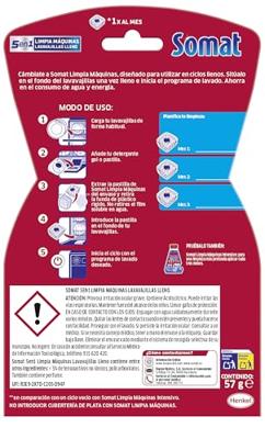 Vaatwastabletten Somat 164904 125 ml 40 g