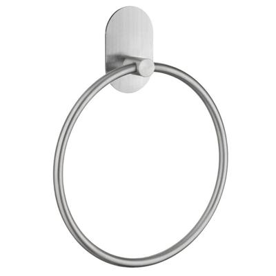 Handdoekring Smedbo Xtra 16.8x21.5 cm Geborsteld RVS Smedbo