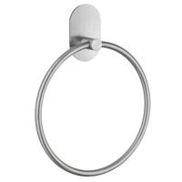 Handdoekring Smedbo Xtra 16.8x21.5 cm Geborsteld RVS - thumbnail