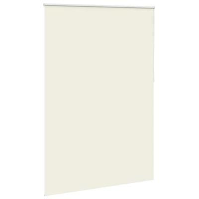 VidaXL Rolgordijn verduisterend 140 x 230 cm crême