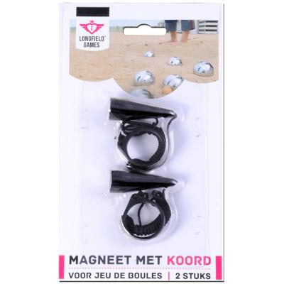 Jeu de boules Magneet met touw a 2st.