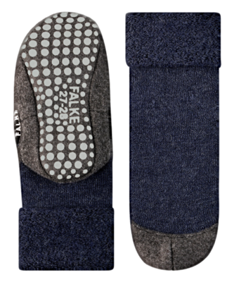 Falke Cosyshoe Teens Slof Kinderen Dark Blue 29-30