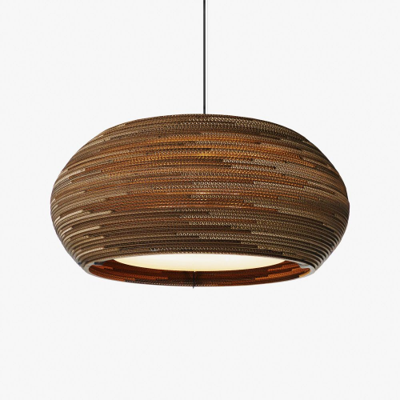 Graypants Ohio32 Hanglamp - Bruin Graypants Ohio32 Hanglamp - Bruin