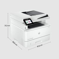 HP LaserJet Pro MFP 4102 fdw Multifunctionele printer Laser, kleur Zwart/wit A4 Printen, scannen, kopiëren, faxen Bluetooth, Duplex, LAN, WiFi, USB - thumbnail