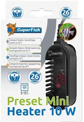Preset mini heater 10 watt SuperFish - Superfish Preset mini heater 10 watt SuperFish - Superfish