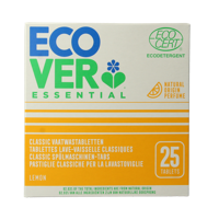 Ecover Essential vaatwastabletten 25 Stuks - thumbnail