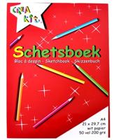 Schetsboek a4 - thumbnail