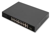 Digitus DN-95355 Netwerk switch 16 poorten 10 / 100 MBit/s PoE-functie - thumbnail